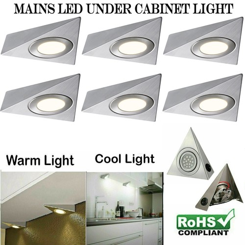 Mains led kitchen under - led,
