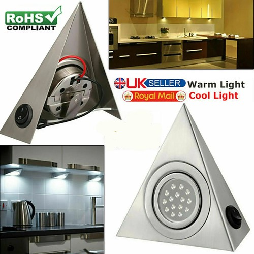 Mains led triangle light unit - led,