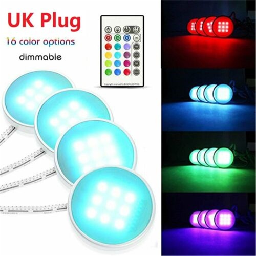 Mains rgb led under - mains,