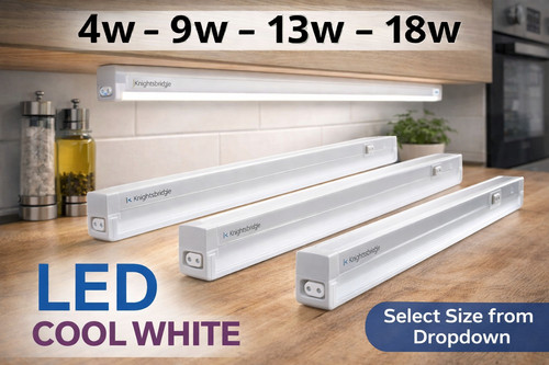 Led link under cabinet - link, shelf