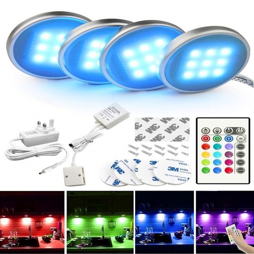 Dimmable led kitchen lights - 4x,