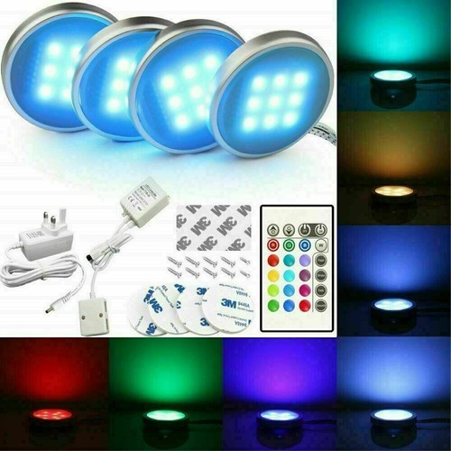Rgb led under cabinet - cabinet, lights