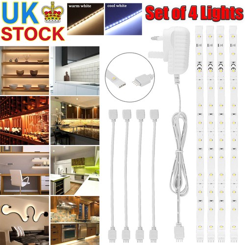 Led strip lights - 4x,
