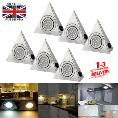 Led mains triangle - mains, light