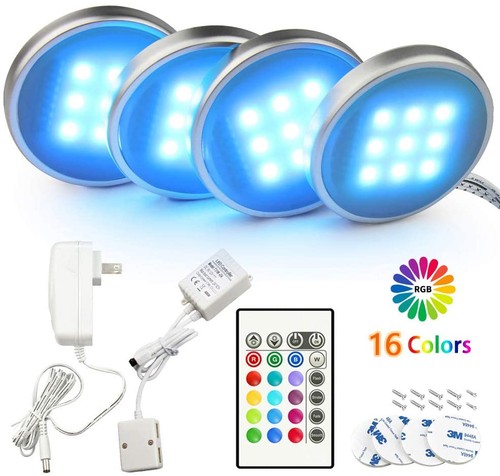 Rgb led under - 4x, light