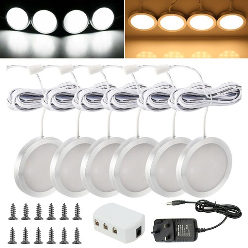 6pcs mains led - led, cabinet