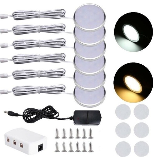 6pcs under cabinet - under,